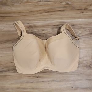 Nude sports bra